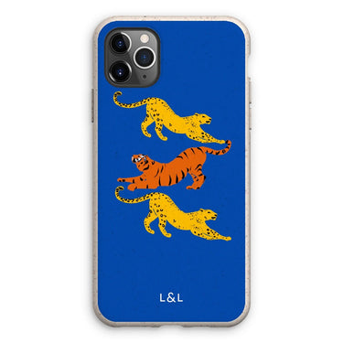Big Cat friends Eco Phone Case - Loam & Lore